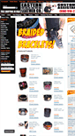 Mobile Screenshot of easternoregonleather.com